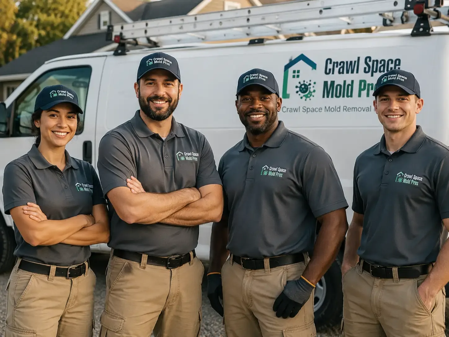 Crawl Space Mold Removal company in Lebo, KS